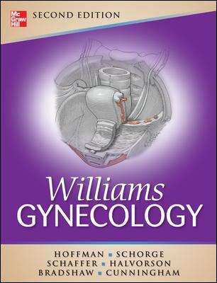 Book cover of Williams Gynecology, Second Edition