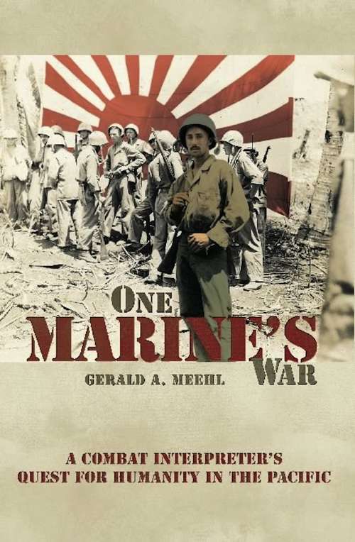 Book cover of One Marine's War