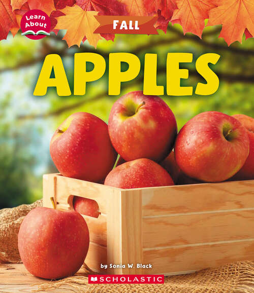 Book cover of Apples (Learn About)