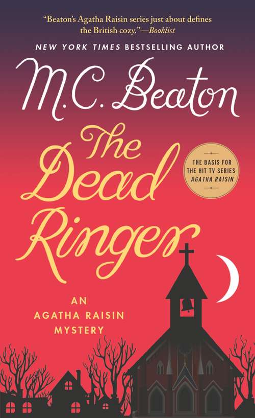 Book cover of The Dead Ringer: An Agatha Raisin Mystery (Agatha Raisin Mysteries #29)