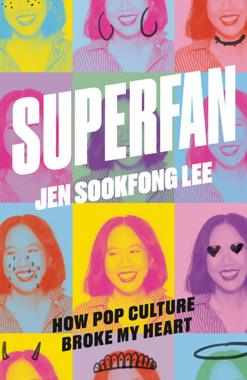 Book cover of Superfan: A Memoir