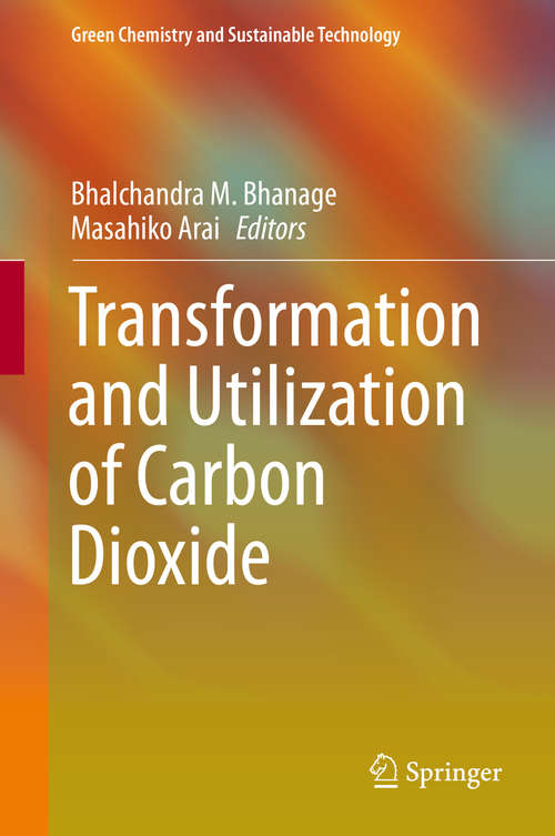 Book cover of Transformation and Utilization of Carbon Dioxide