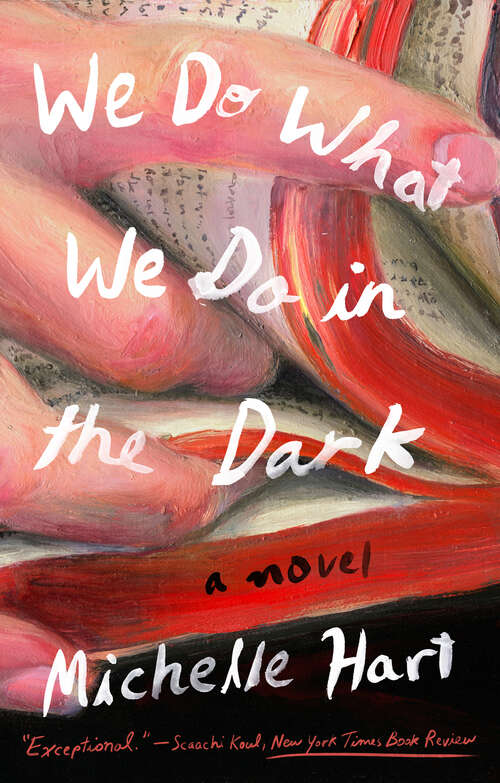 Book cover of We Do What We Do in the Dark: A Novel