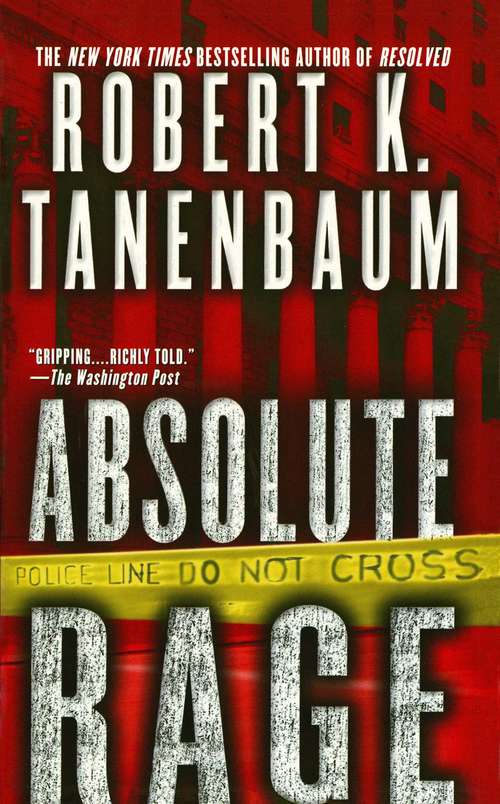 Book cover of Absolute Rage (The Butch Karp and Marlene Ciampi Series #14)