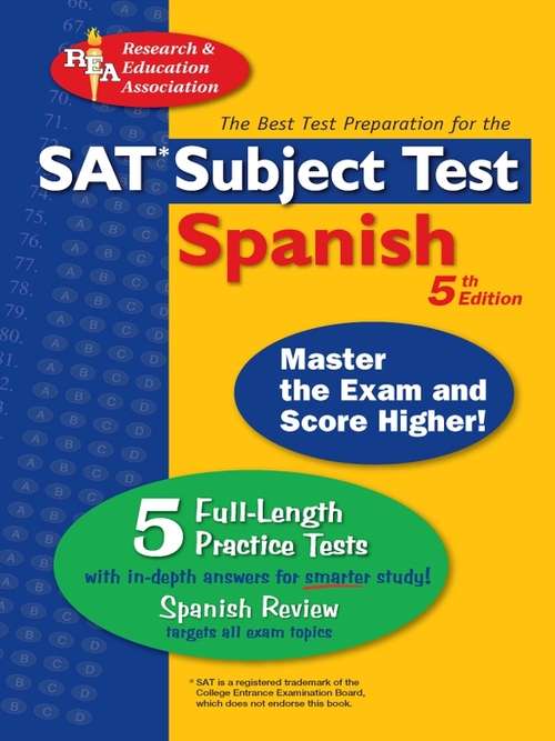 Book cover of SAT Subject Test: 5th Edition (5) (Sat Psat Act (college Admission) Prep Ser.)