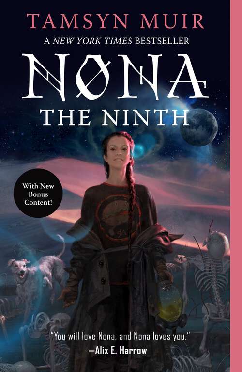 Book cover of Nona the Ninth (The Locked Tomb Series #3)