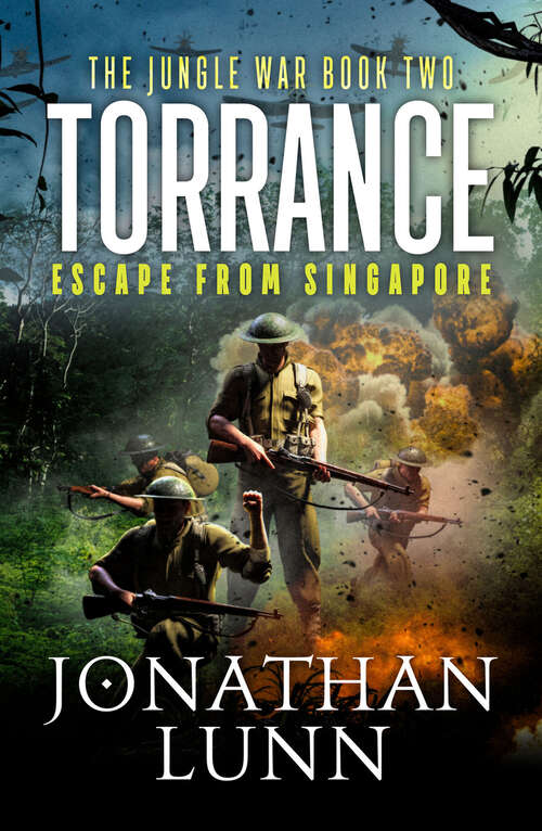 Book cover of Torrance: Escape From Singapore (Digital Original)