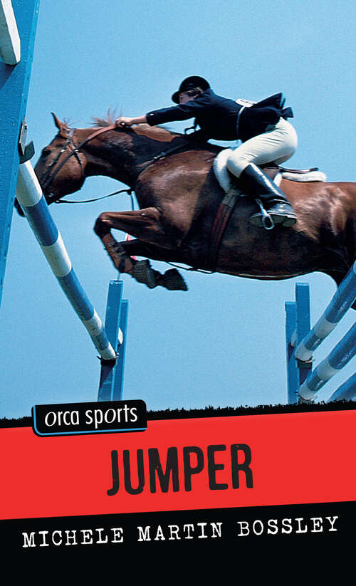 Book cover of Jumper (Orca Sports)