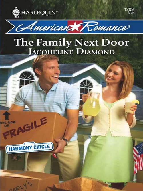 Book cover of The Family Next Door