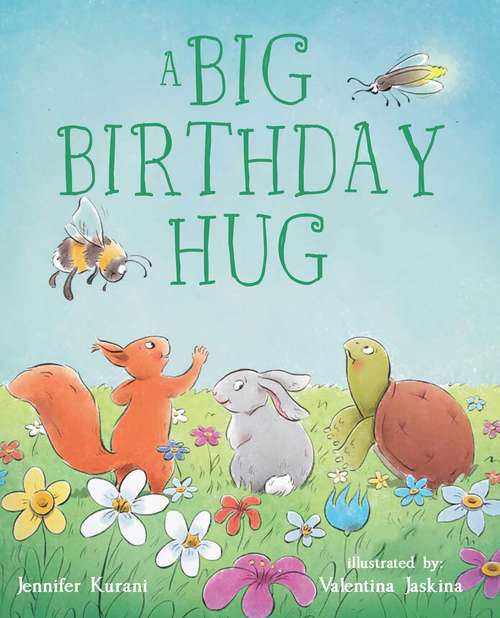 Book cover of A Big Birthday Hug