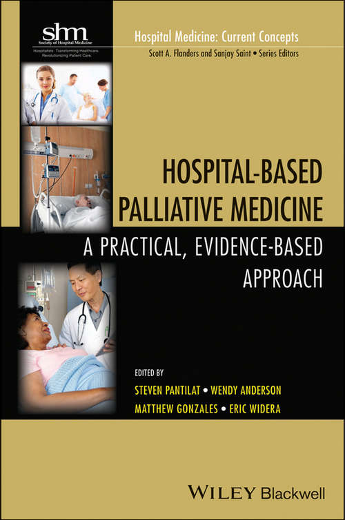 Book cover of Hospital-Based Palliative Medicine