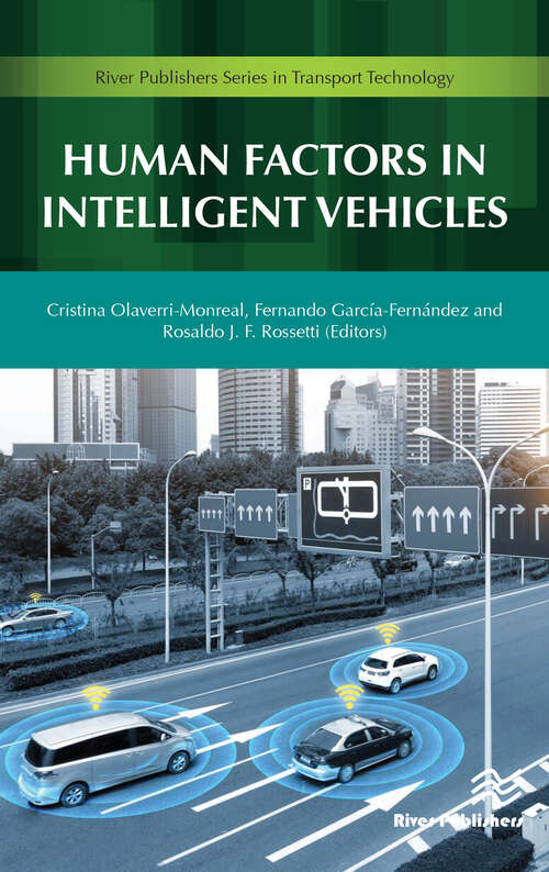 Book cover of Human Factors in Intelligent Vehicles