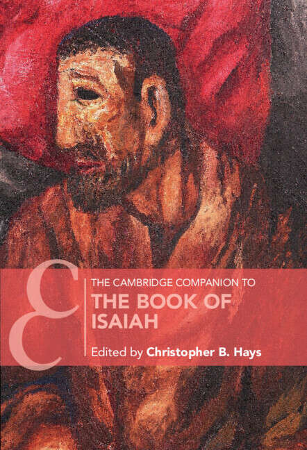 Book cover of The Cambridge Companion to the Book of Isaiah (Cambridge Companions to Religion)