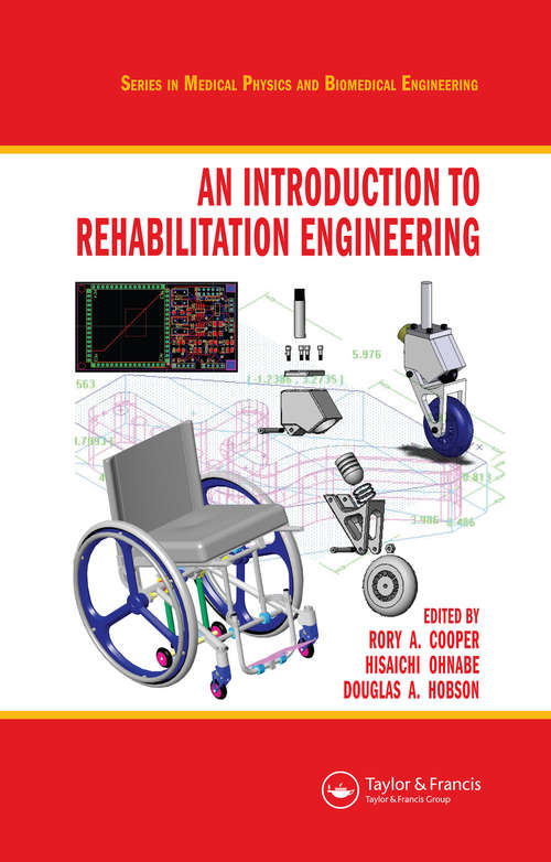 Book cover of An Introduction to Rehabilitation Engineering (ISSN)