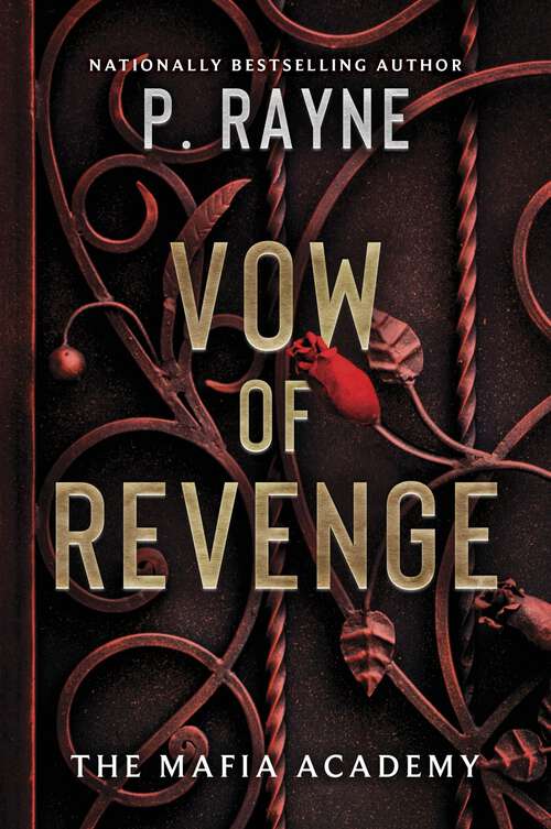 Book cover of Vow of Revenge: A Novel (The Mafia Academy Series #1)
