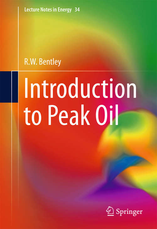 Book cover of Introduction to Peak Oil