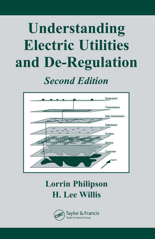 Book cover of Understanding Electric Utilities and De-Regulation (2)