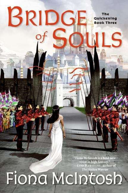 Book cover of Bridge of Souls