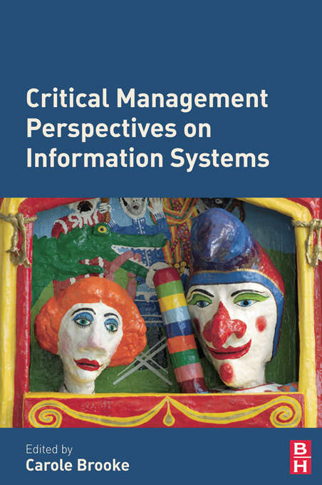 Book cover of Critical Management Perspectives on Information Systems