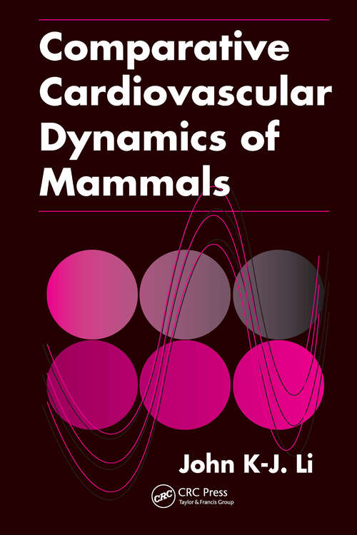 Book cover of Comparative Cardiovascular Dynamics of Mammals