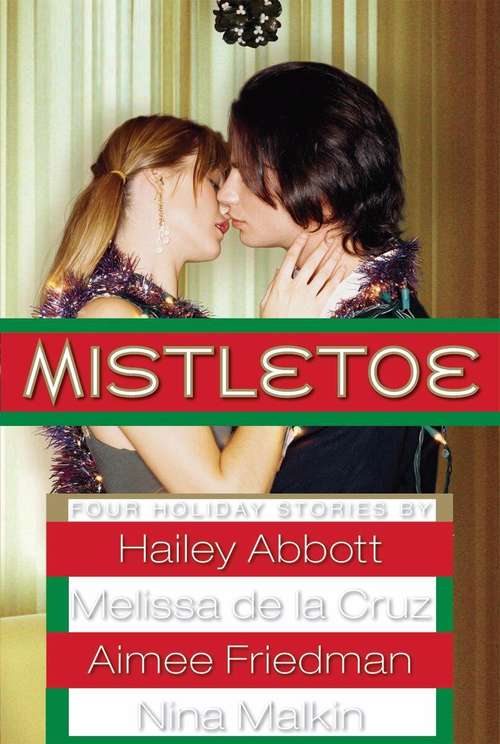 Book cover of Mistletoe: Four Holiday Stories