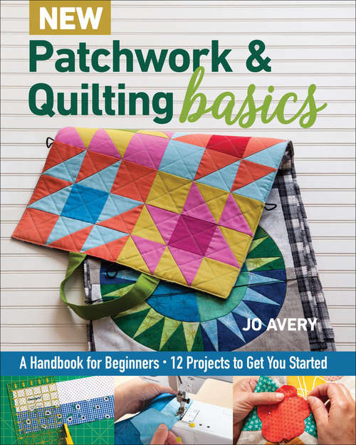 Book cover of New Patchwork & Quilting Basics