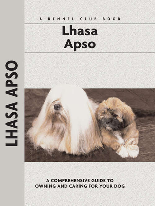 Book cover of Lhasa Apso