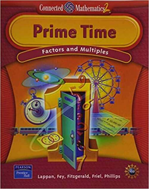 Book cover of Connected Mathematics 2: Prime Time