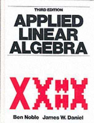 Book cover of Applied Linear Algebra