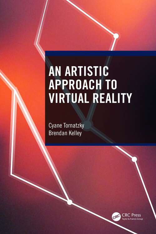 Book cover of An Artistic Approach to Virtual Reality