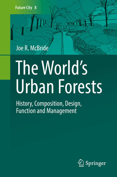 Book cover of The World’s Urban Forests