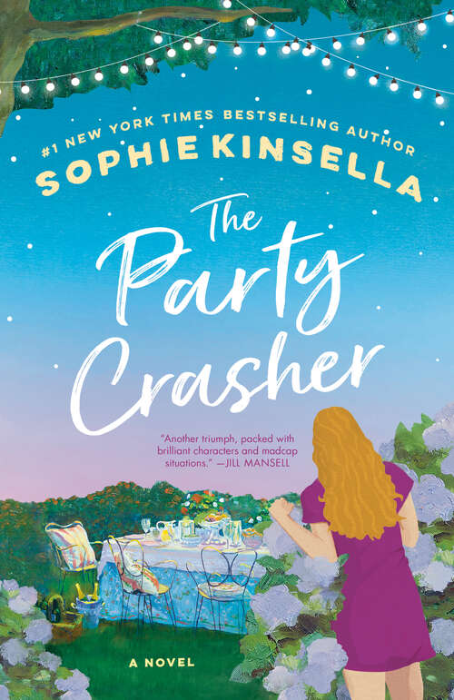 Book cover of The Party Crasher: A Novel
