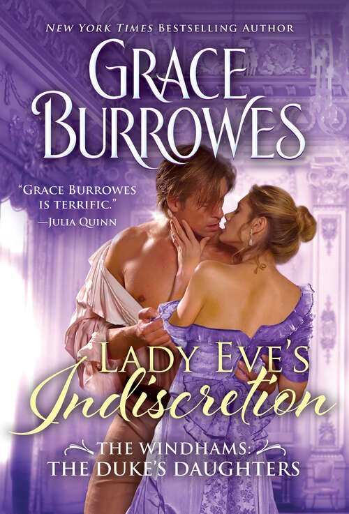 Book cover of Lady Eve's Indiscretion (Windham Series #7)