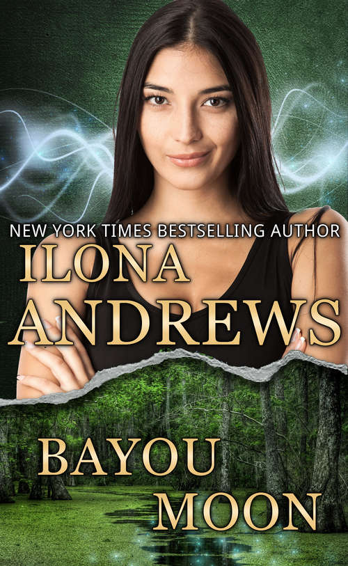 Book cover of Bayou Moon (The Edge #2)