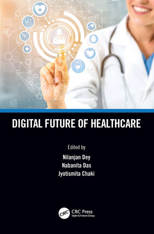 Book cover of Digital Future of Healthcare