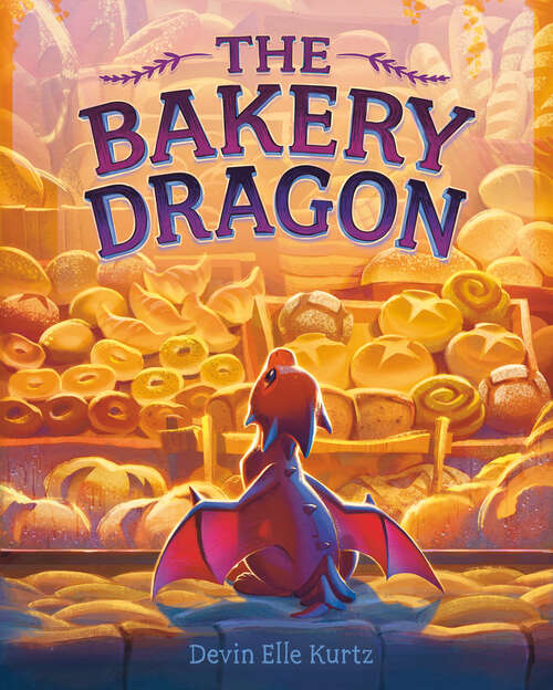 Book cover of The Bakery Dragon