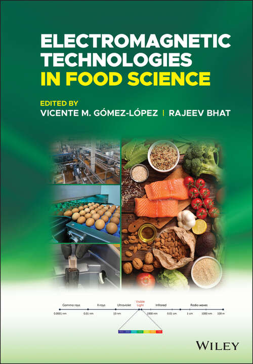 Book cover of Electromagnetic Technologies in Food Science