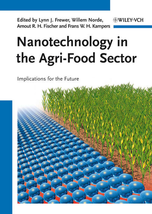 Book cover of Nanotechnology in the Agri-Food Sector: Implications for the Future