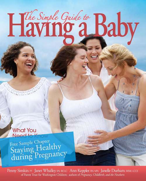 Book cover of The Simple Guide To Having A Baby (2016) - Free Chapter