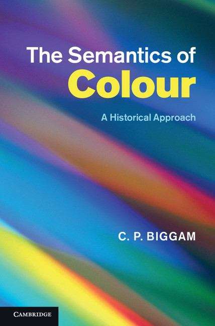 Book cover of The Semantics of Colour