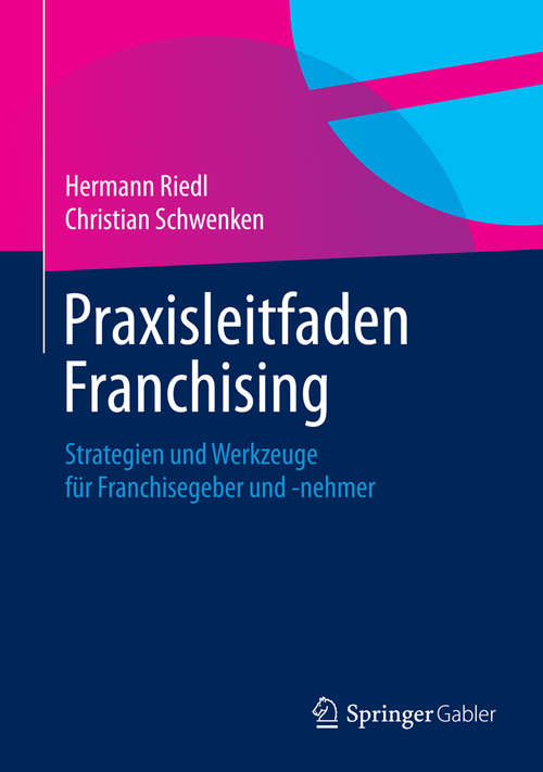 Book cover of Praxisleitfaden Franchising