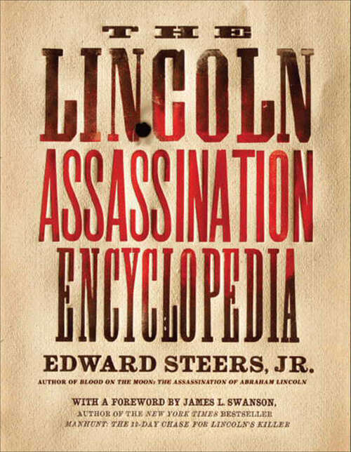 Book cover of The Lincoln Assassination Encyclopedia