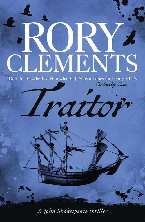 Book cover of Traitor: John Shakespeare 4 (John Shakespeare #4)