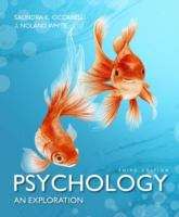 Book cover of Psychology: An Exploration (3rd Edition)