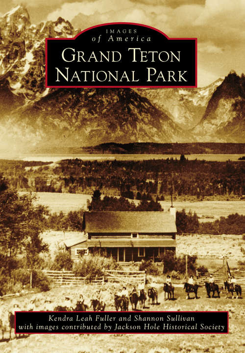 Book cover of Grand Teton National Park