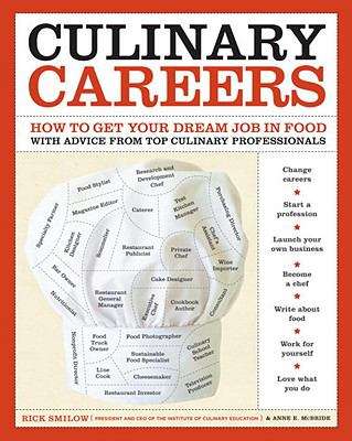 Book cover of Culinary Careers: How to Get Your Dream Job in Food with Advice from Top Culinary Professionals