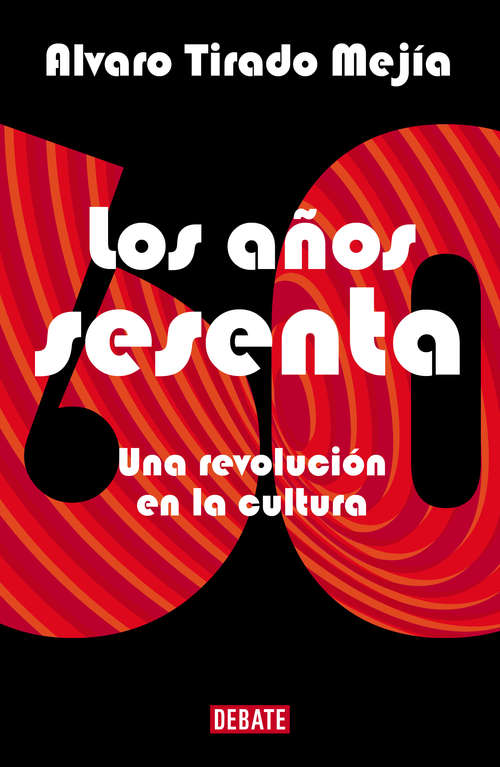 Book cover of Los años sesenta