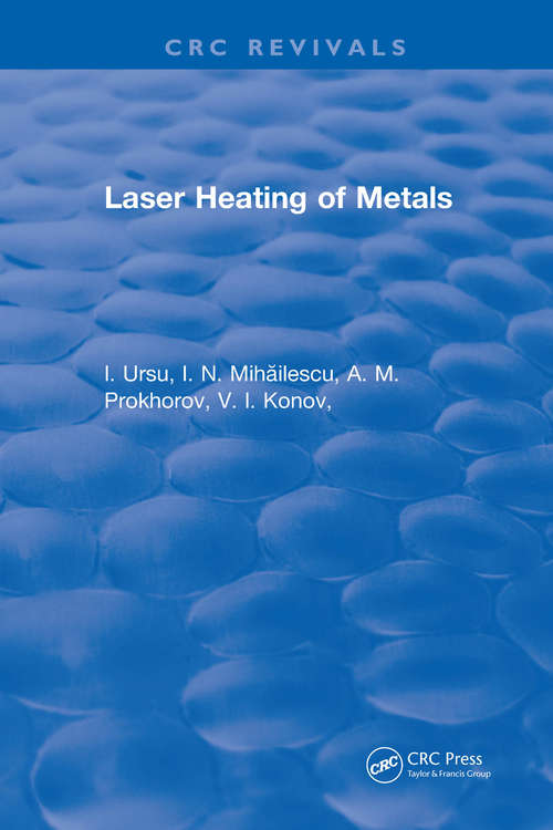 Book cover of Laser Heating of Metals