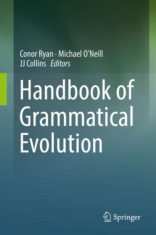 Book cover of Handbook of Grammatical Evolution
