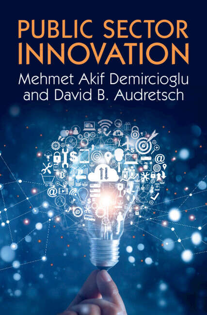 Book cover of Public Sector Innovation